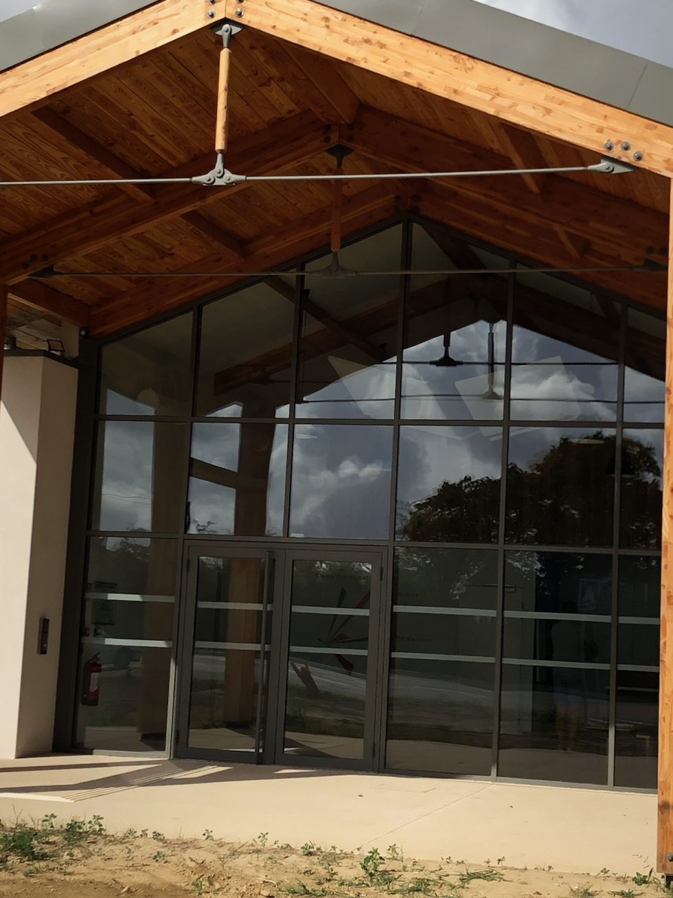 BSA Mur rideau CW50 deux pentes