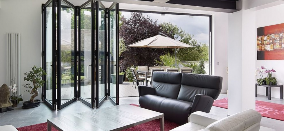 BSA Porte repliable à 5 vanntaux