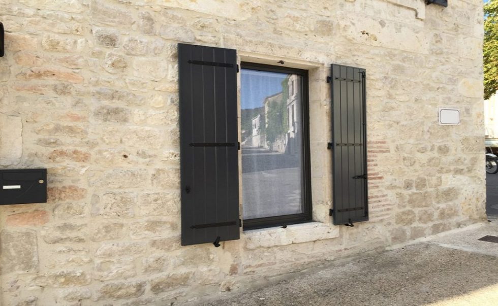 BSA Volets battants non isolés