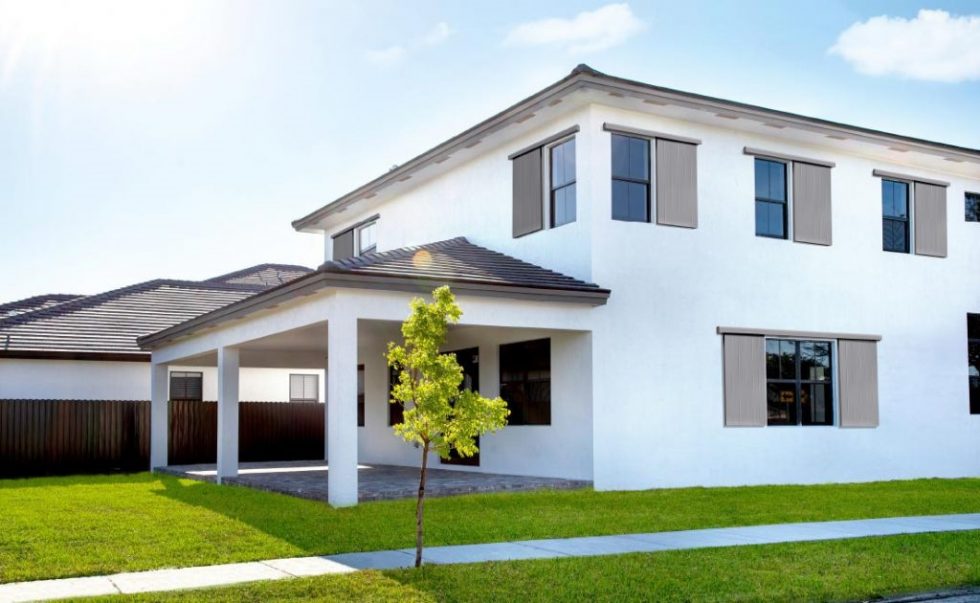 BSA Volets coulissants MISTRAL AMBIANCE